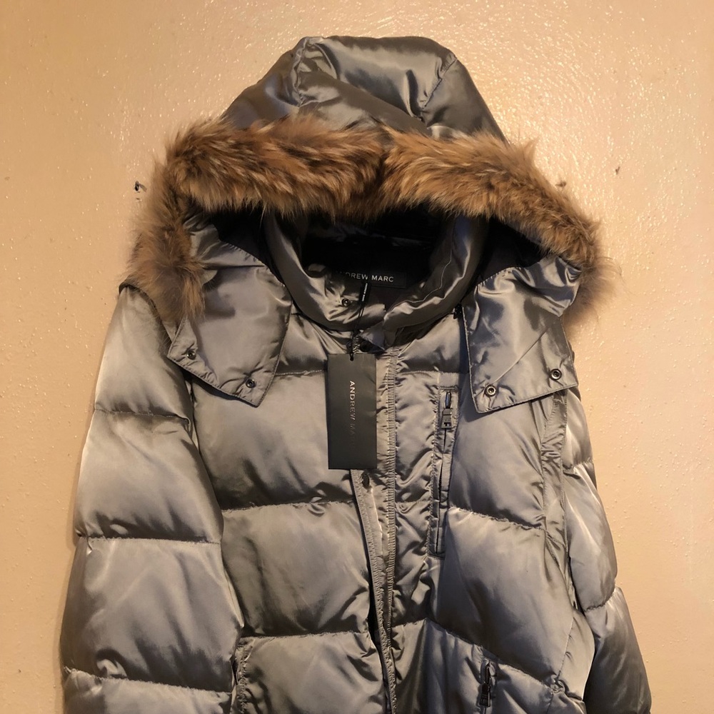 Andrew Marc downfilled coat from Saks Fifth Avenue
